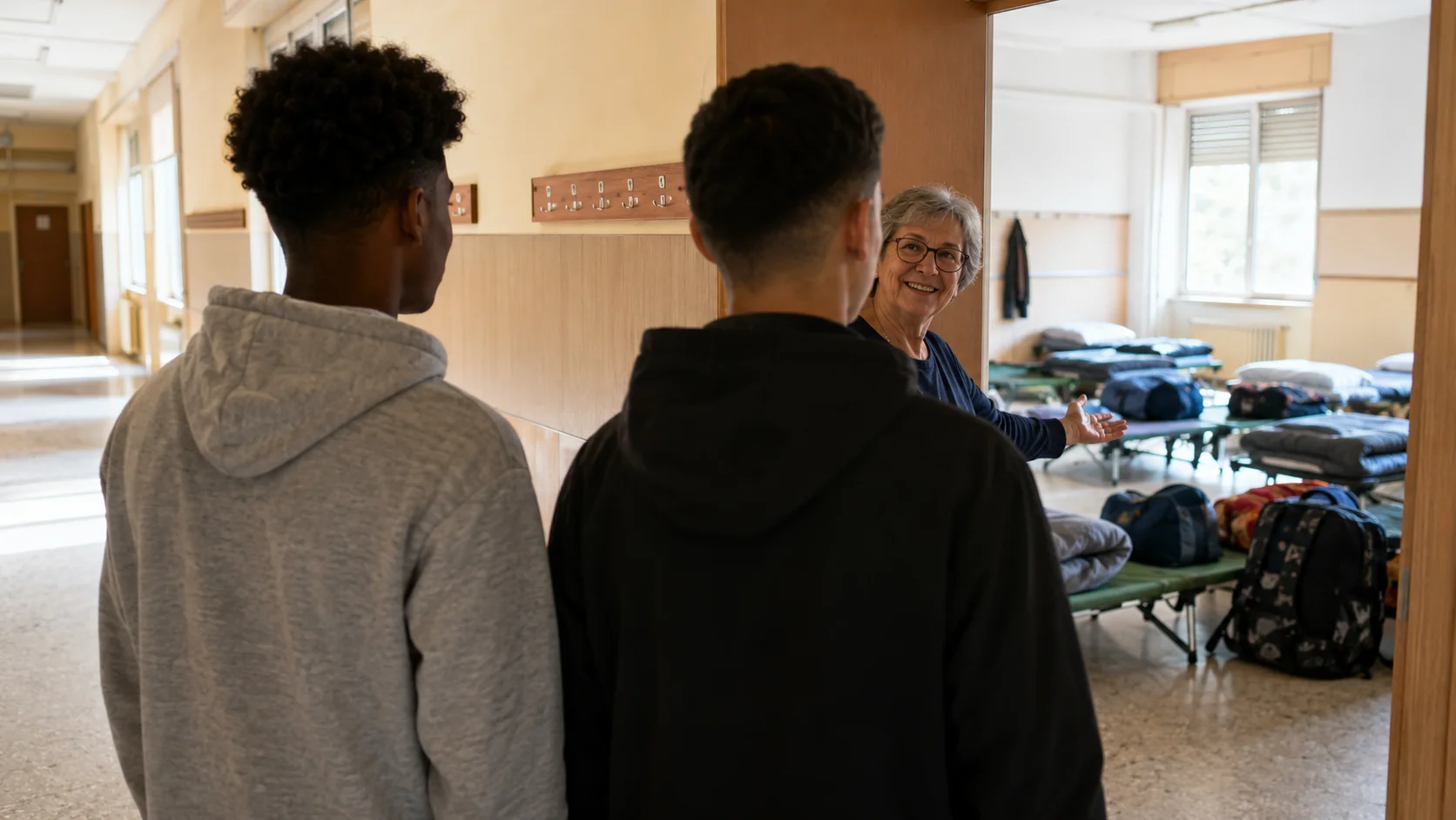 Ceuta, emergenza minori migranti: due scuole diventano centri