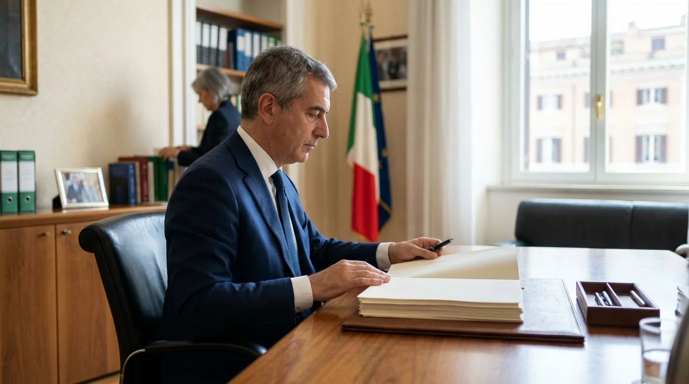 Le chat di Delmastro al vaglio della Giunta per le elezioni