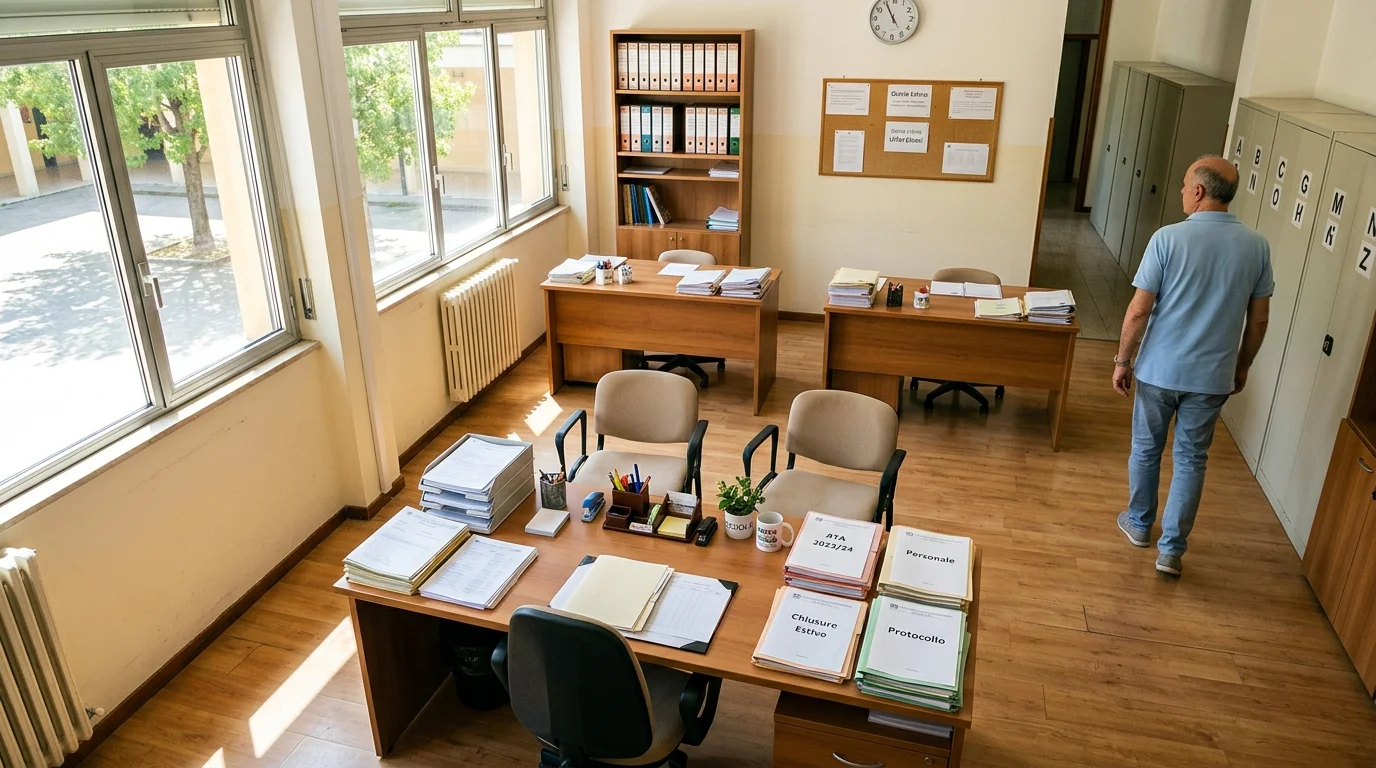 Personale ATA e segreterie: le chiusure estive degli uffici
