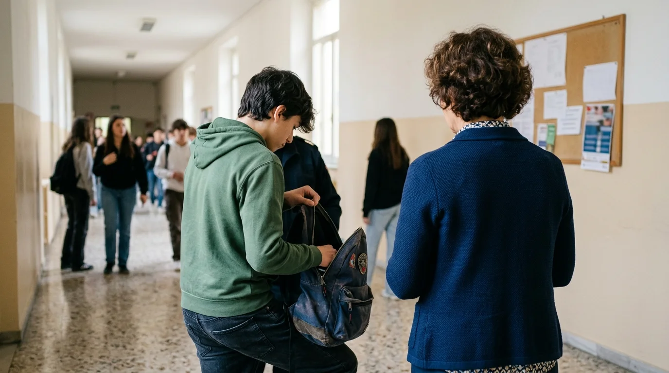 Cile: via libera al controllo degli zaini nelle scuole