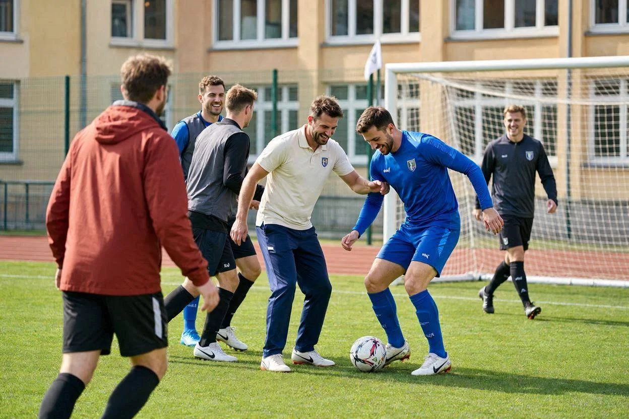 Cina, il torneo di calcio che unisce insegnanti e professionisti