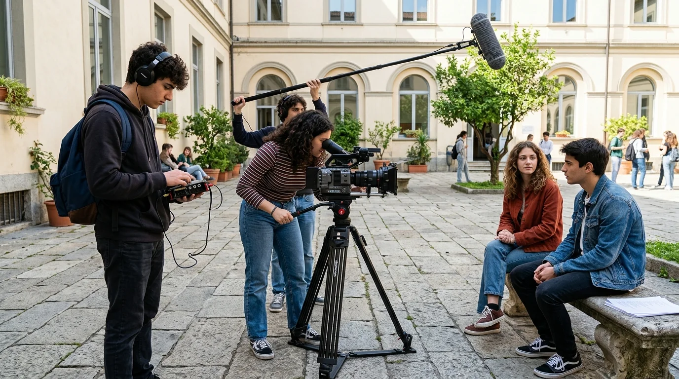 Cinema e Immagini per la Scuola: aperti i termini per i progetti
