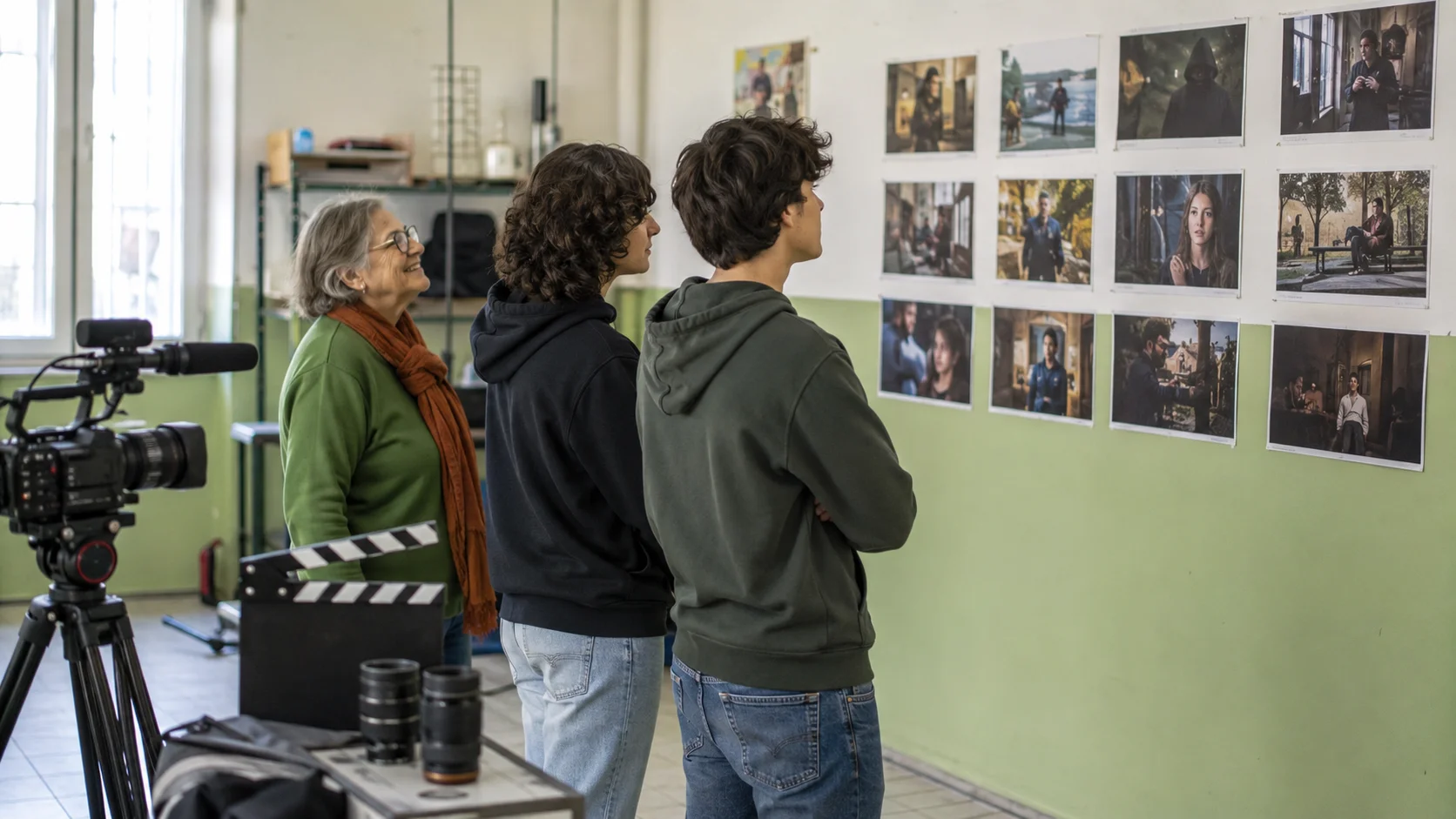 Cinema a scuola: i cortometraggi di tredici istituti in mostra