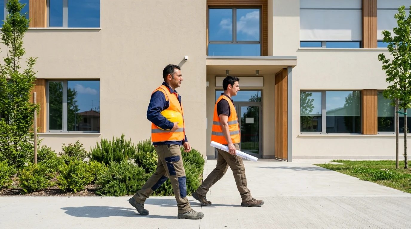 Cinisello Balsamo, volge al termine il cantiere alla scuola Villa