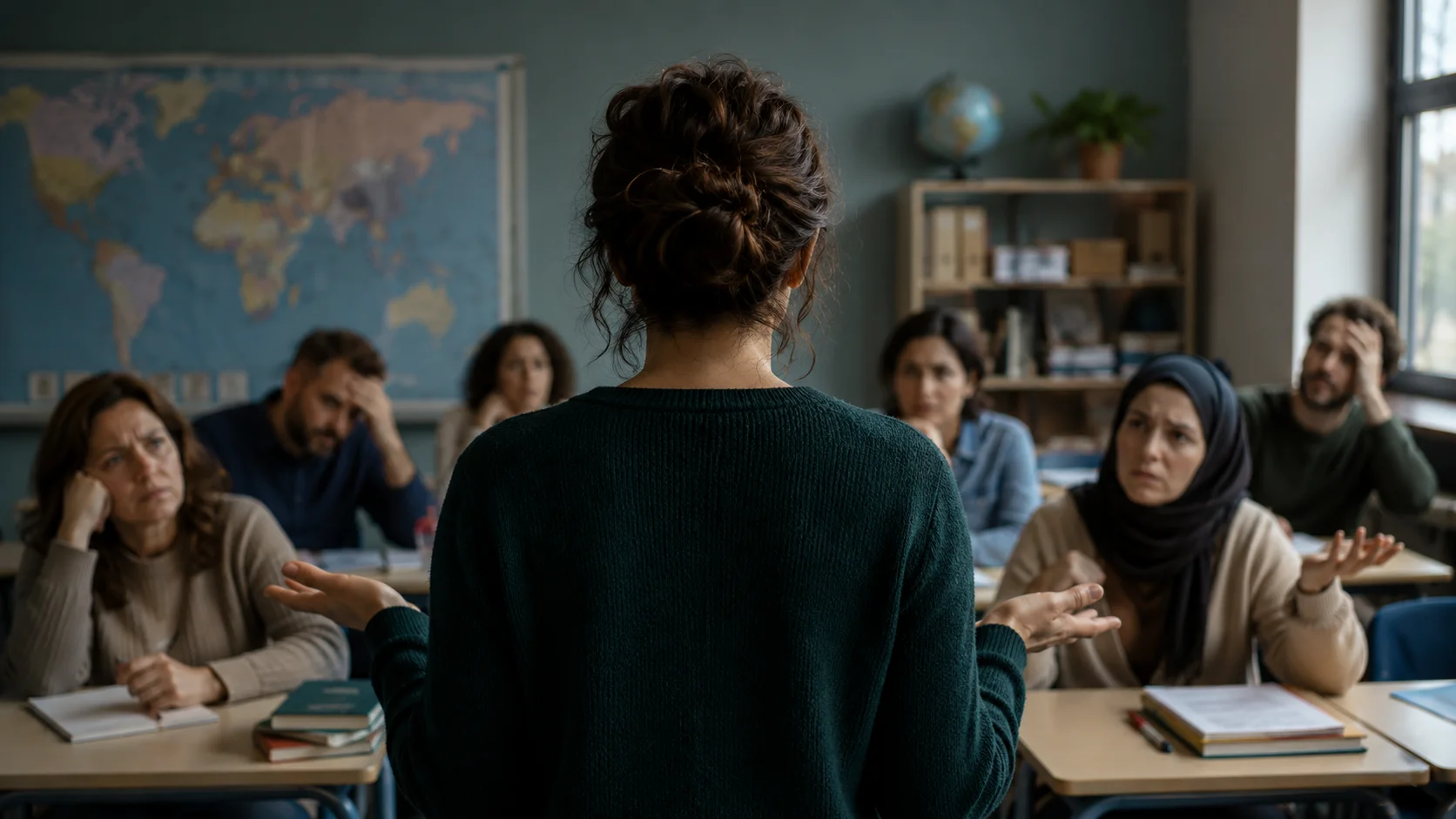 Classe A23 nel caos: l'appello dei docenti di italiano L2
