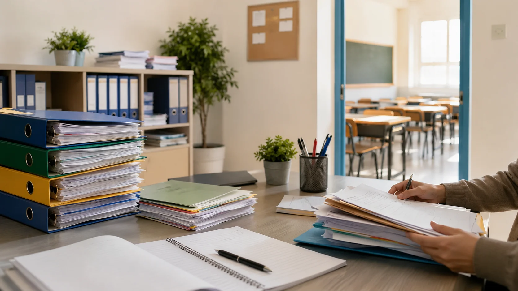 Classi di concorso in esubero 2026, cosa rischia chi è di ruolo