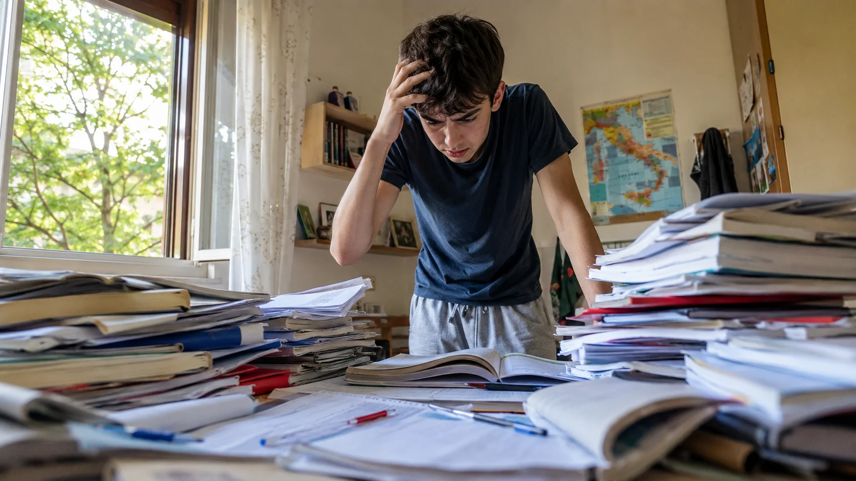 Compiti delle vacanze, metà degli studenti ha carichi eccessivi