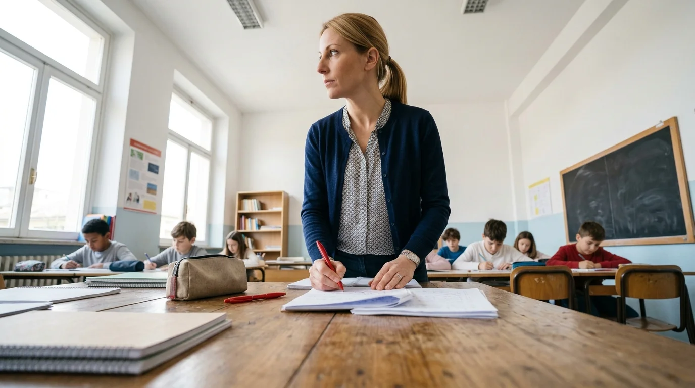Concorso docenti, TAR boccia ricorso per l'uso della penna rossa