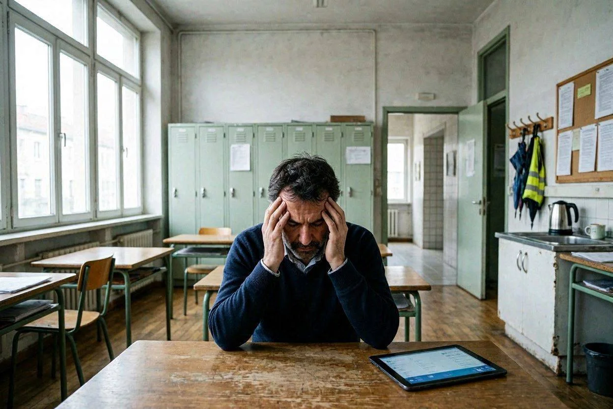 Contratto scuola: al via il confronto su IA, burnout e norme