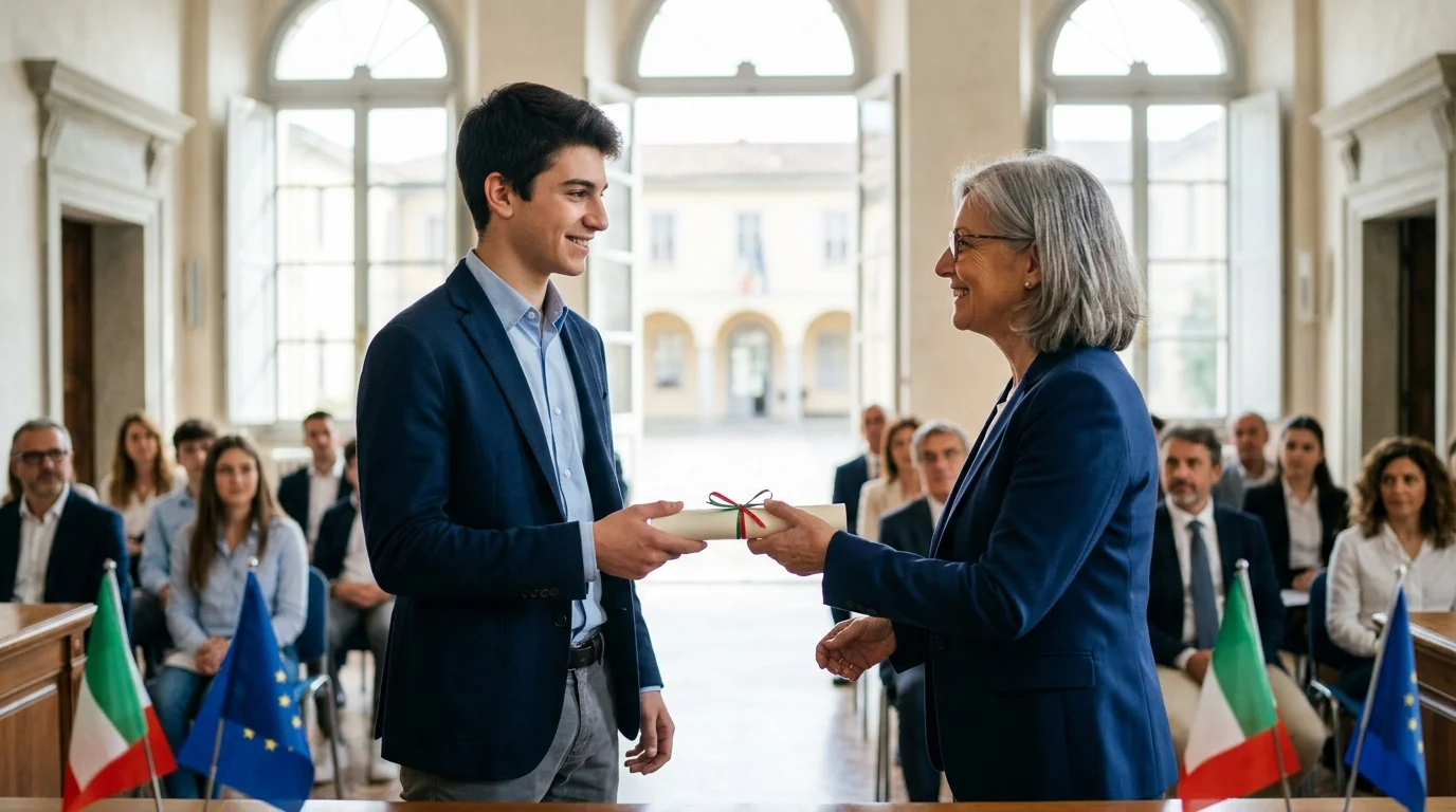 Conversano premia l’impegno scolastico dei suoi studenti