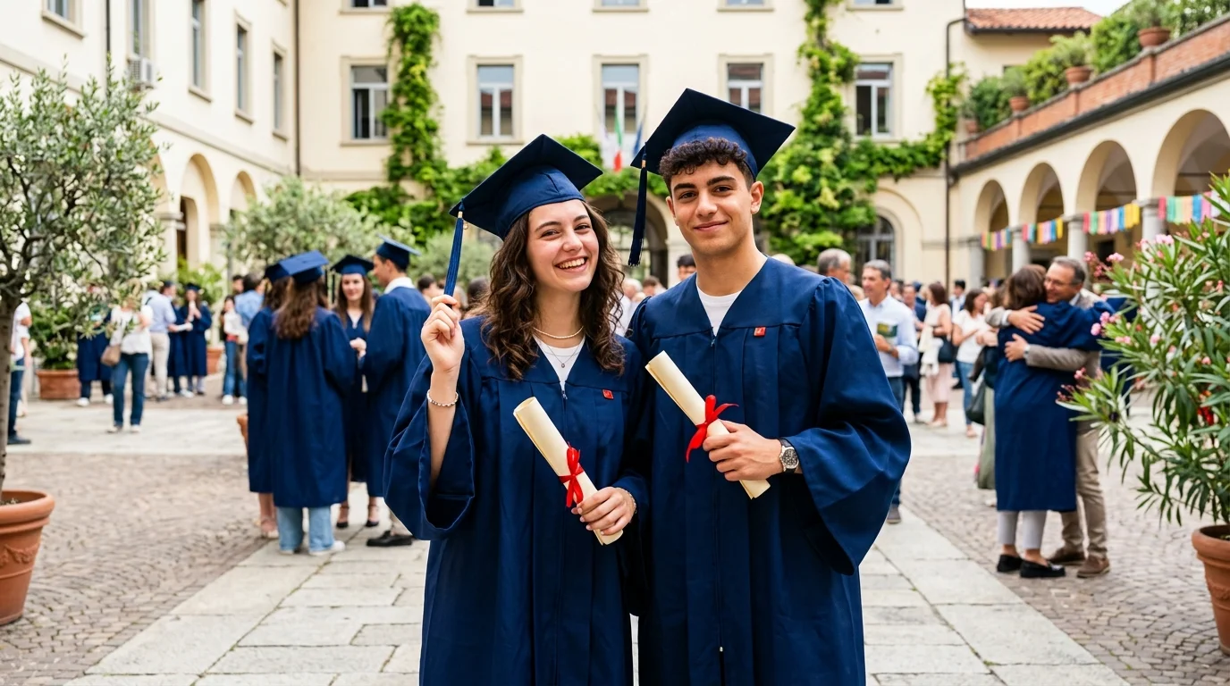 Barcellona Pozzo di Gotto, il Copernico celebra il Congratulation Day