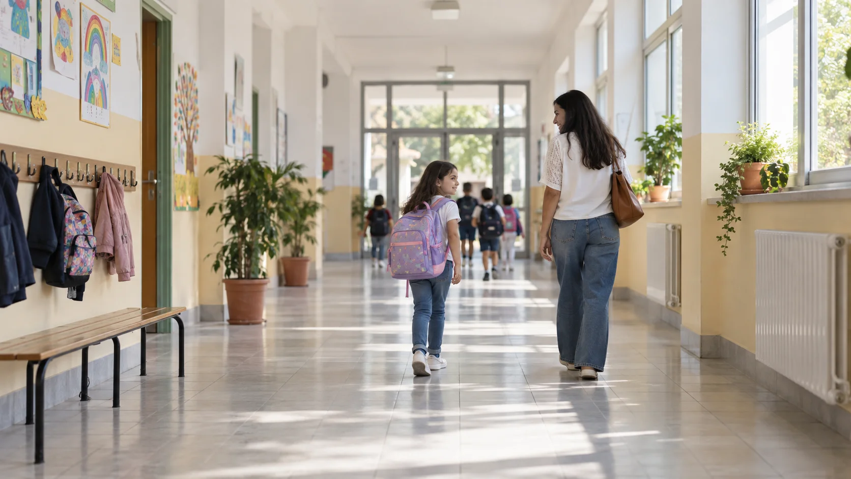 Corato, l'iniziativa Zaino Sospeso sostiene il rientro a scuola