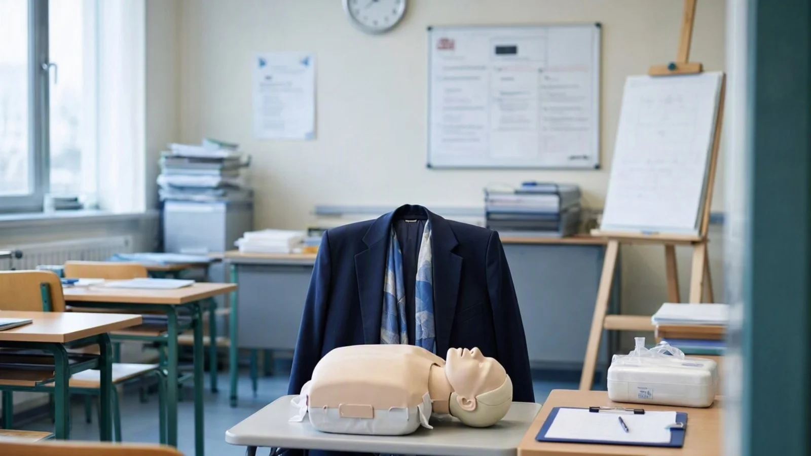 Farmaci salvavita a scuola, corso per i docenti al Novelli-Natalucci