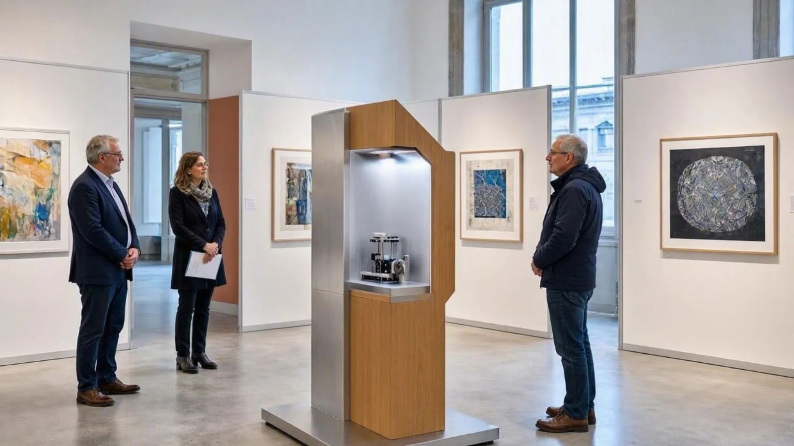 CPIA 3 di Roma: arte e AI in mostra alla Rome Future Week