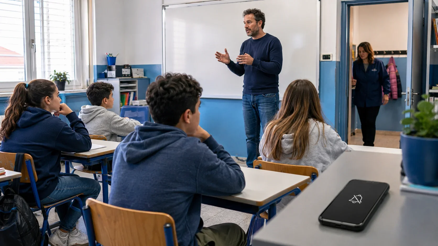 Cuneo, il nuovo Grandis apre con l’aiuto di docenti e personale