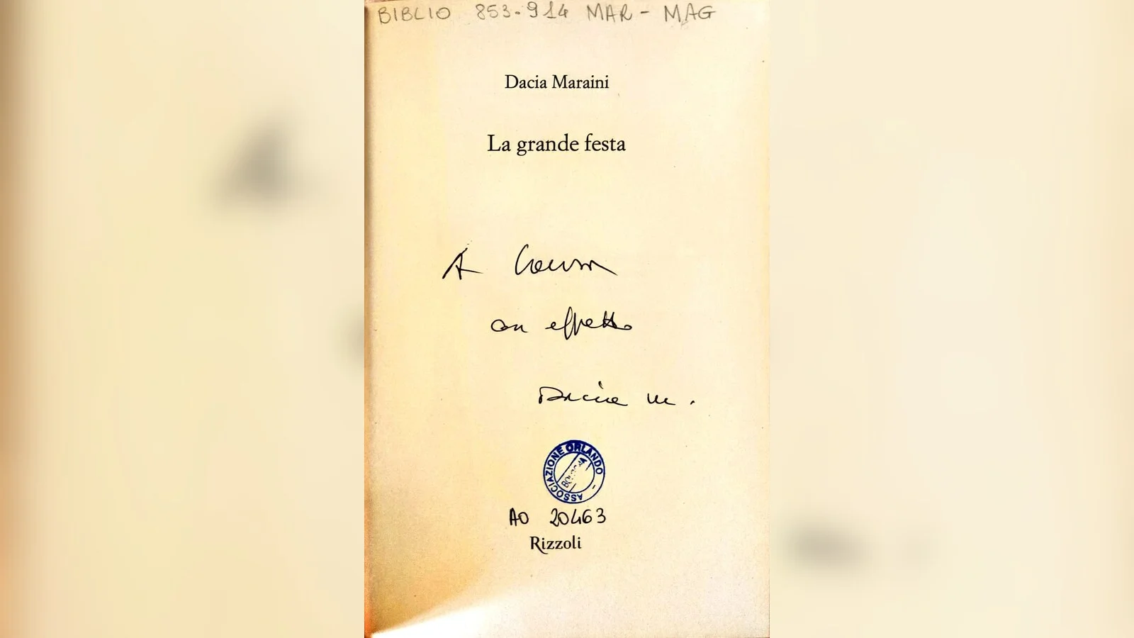 Che scuola vogliamo? L'incontro con Dacia Maraini a Firenze
