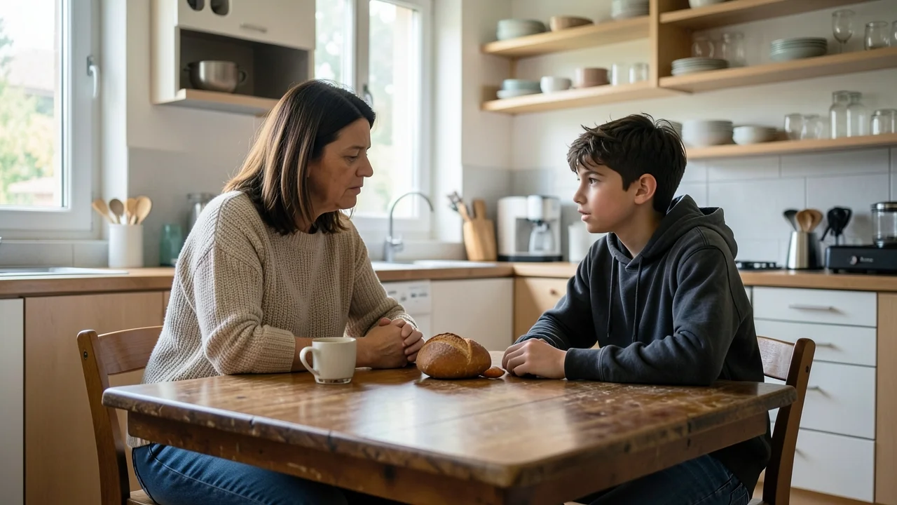 Dare sempre ragione ai figli non significa amarli: la riflessione