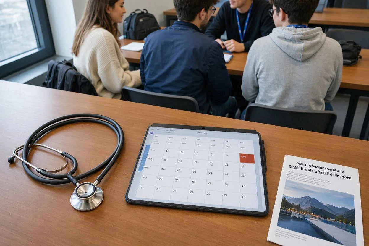 Test Professioni Sanitarie 2026: le date ufficiali delle prove