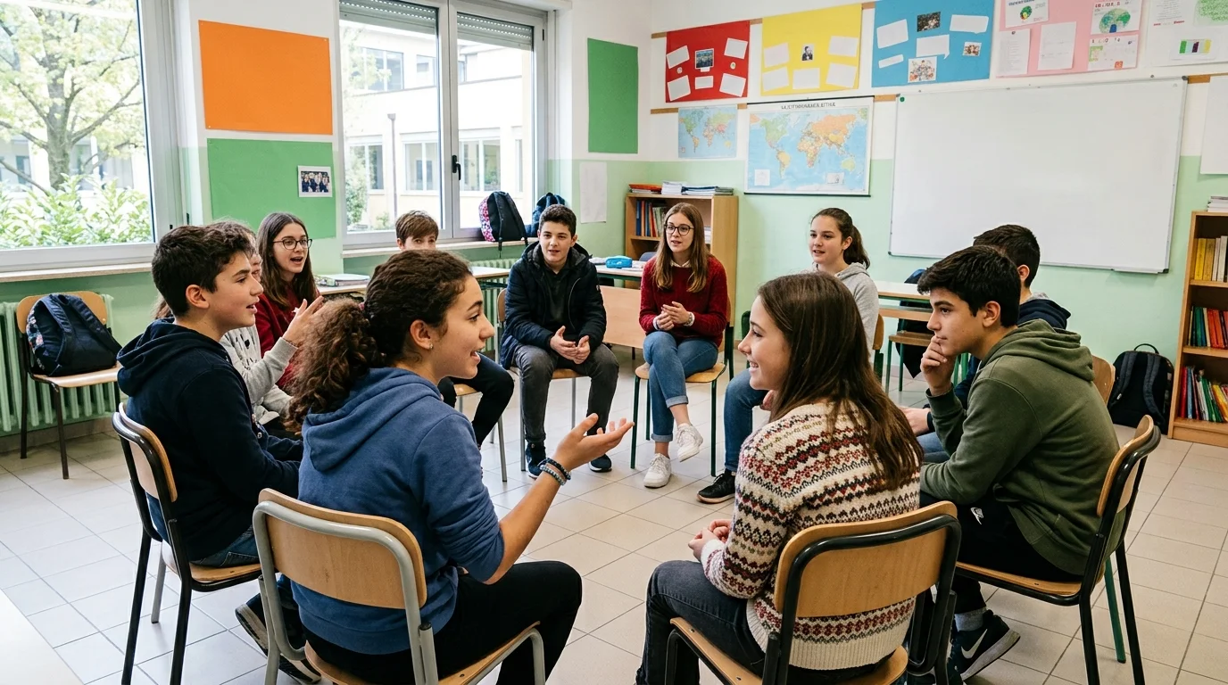 Debate alle scuole medie: quando il confronto diventa lezione
