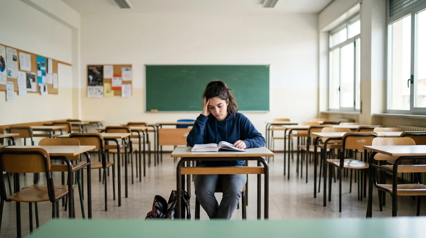 Debiti scolastici: uno studente su sei alle prese con i recuperi