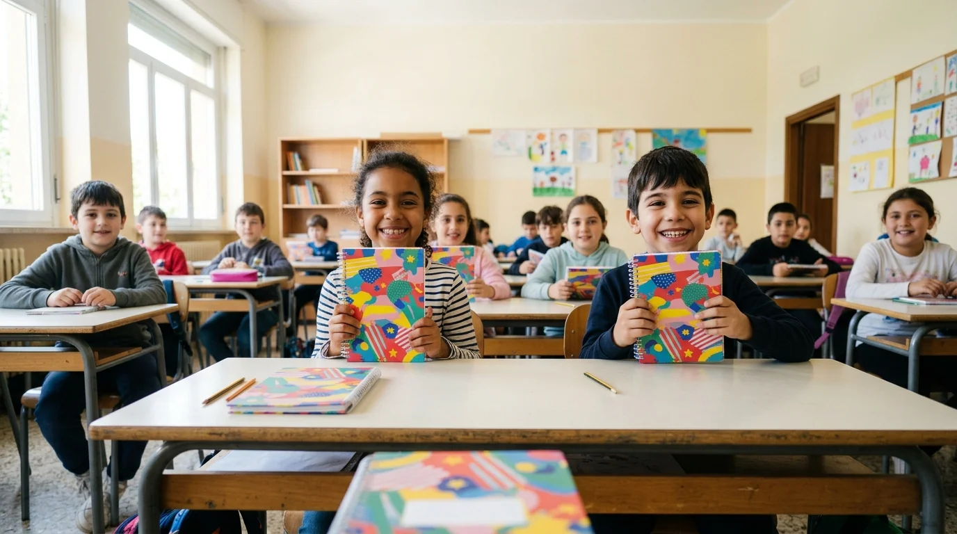 Diari scolastici gratuiti a Bondeno: oltre 5mila euro dal Comune