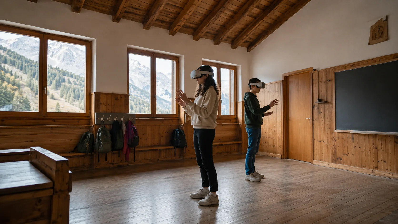 Didattica immersiva: la realtà virtuale nelle scuole di montagna