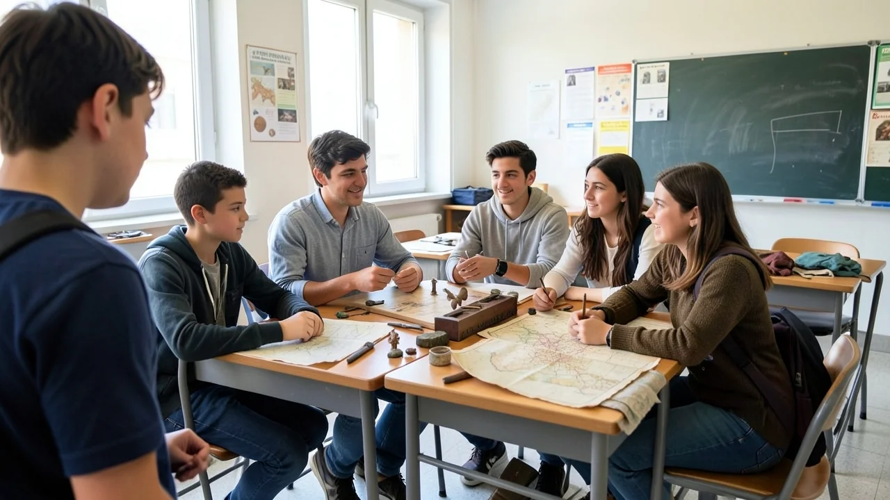 Didattica della storia: come i giochi di ruolo entrano in classe