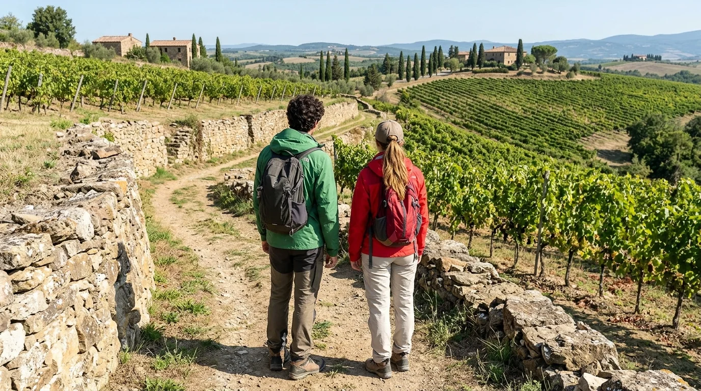 Didattica del territorio: a Montalcino la ricerca sul campo