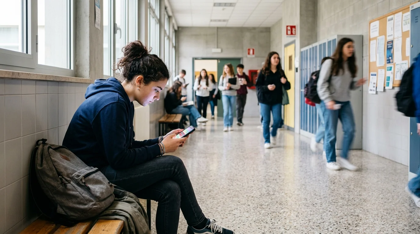 Dipendenze digitali, 1 adolescente su 6 a rischio: i dati ISS