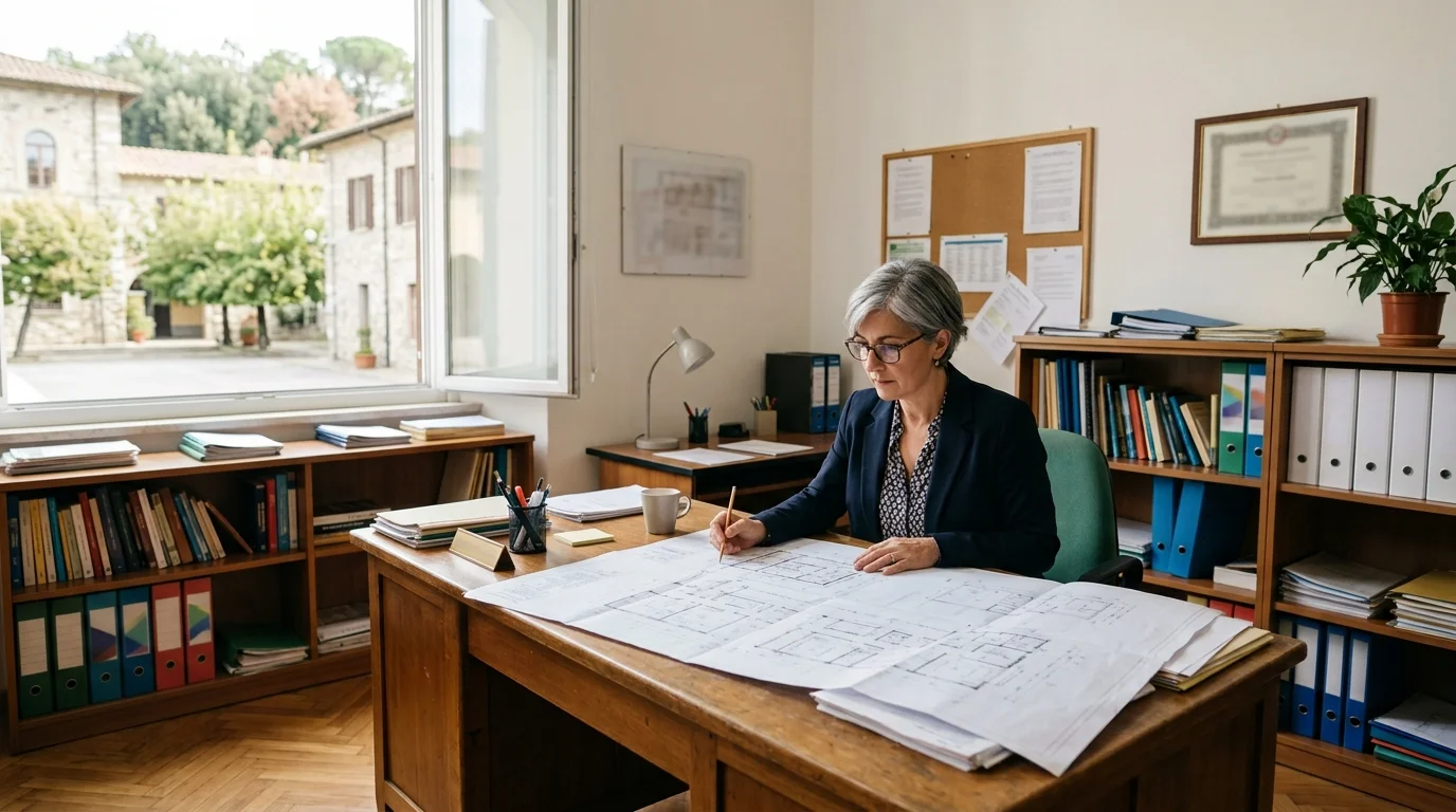 Dirigente scolastica resta al lavoro in estate: la scelta