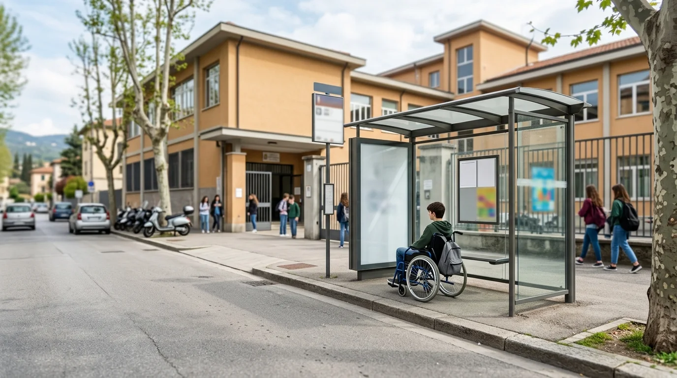 Studenti con disabilità, a Bari trasporto a rischio
