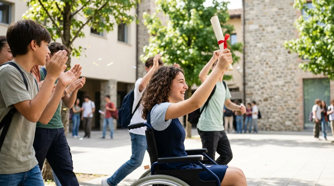Disabilità, il CNDDU chiede un titolo finale unico per tutti