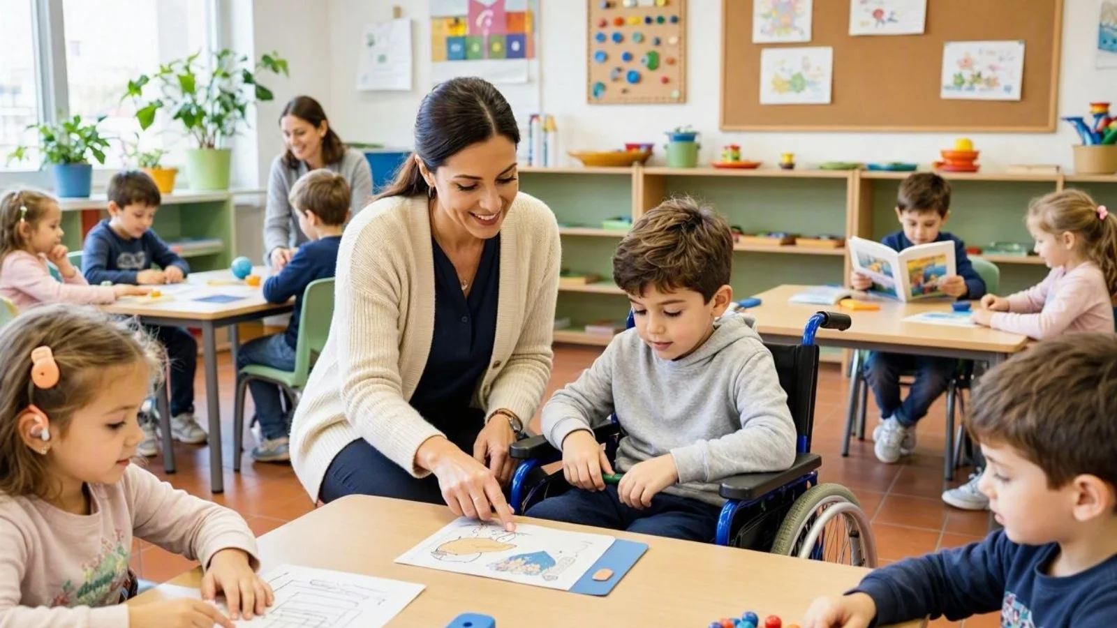 Disabilità grave a scuola: il modello dei poli RES a Genova