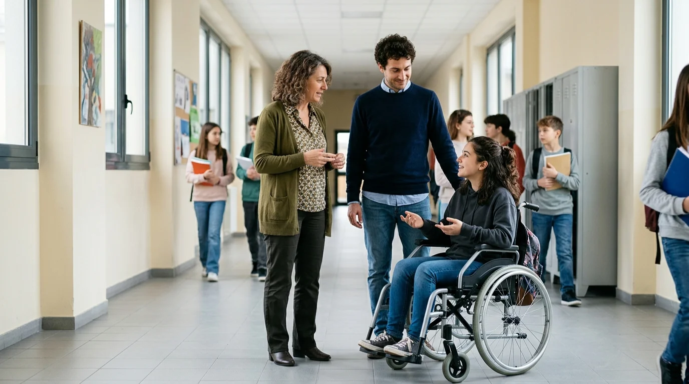 Disabilità a scuola: il Veneto sperimenta l’assistente di plesso