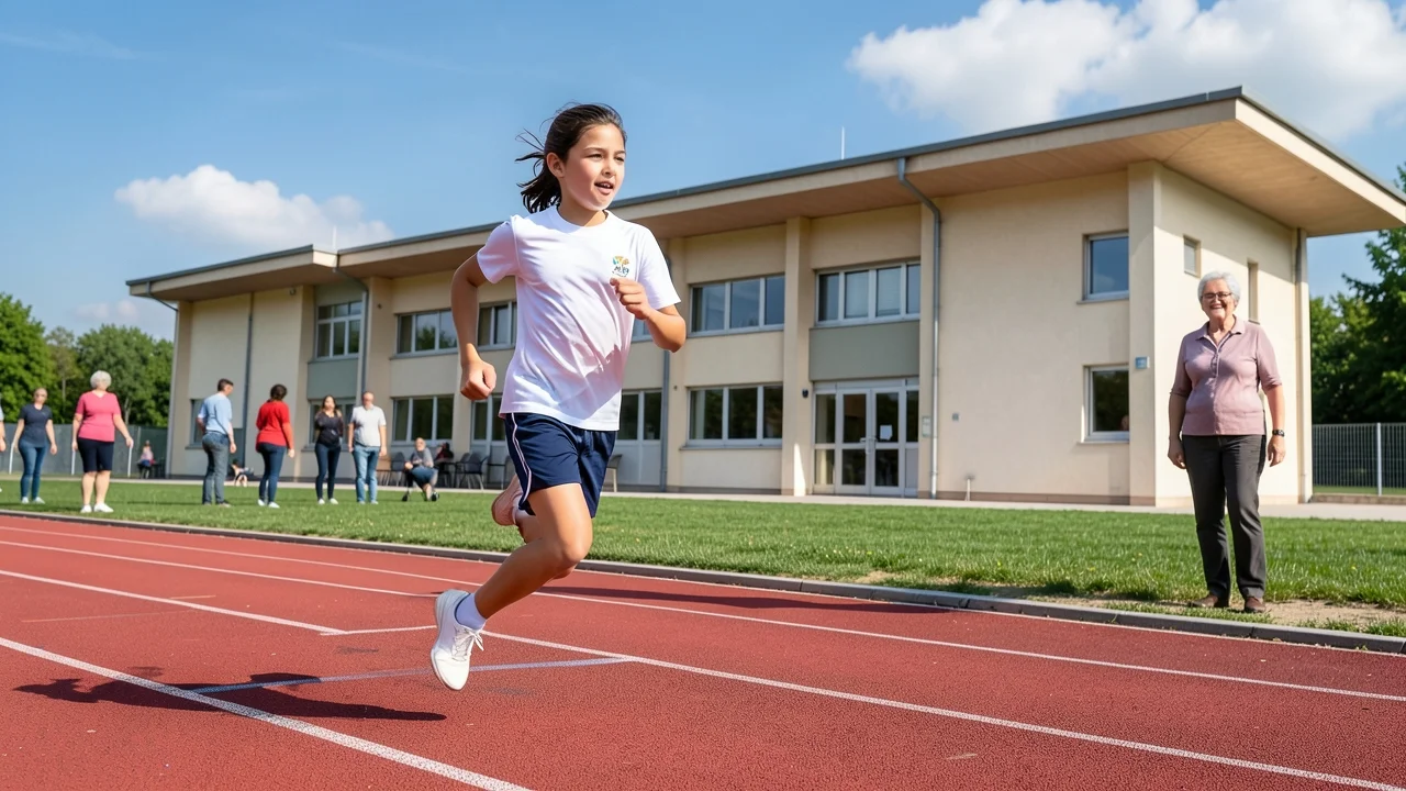 Dislessia e sport, il progetto che unisce banchi e pista