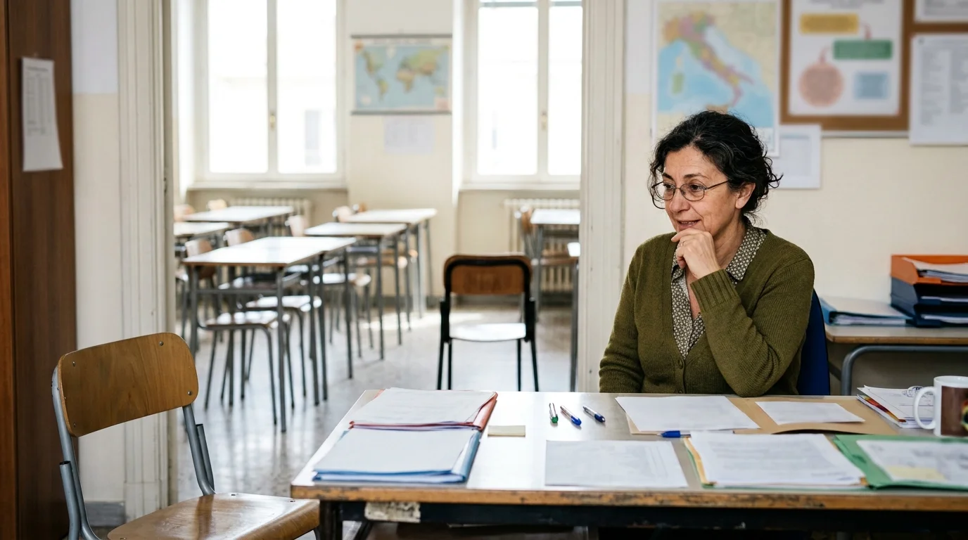 Dispersione scolastica a Firenze: segnalazioni allo 0,25%