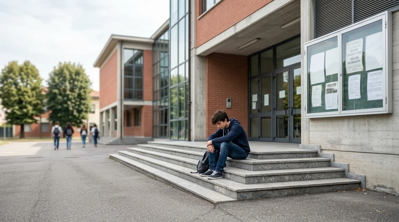 Dispersione scolastica, in Italia l'abbandono precoce è al 10%