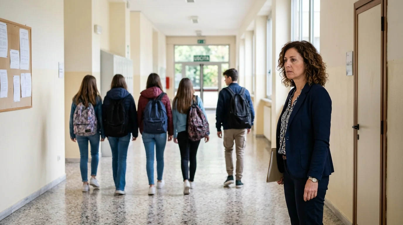Dispersione scolastica, calo al 10%: i dati e l'allarme del SAB