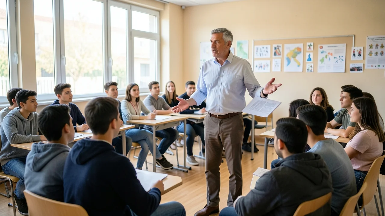 Maturità, docente parla di Gaza: il caso approda alla Camera