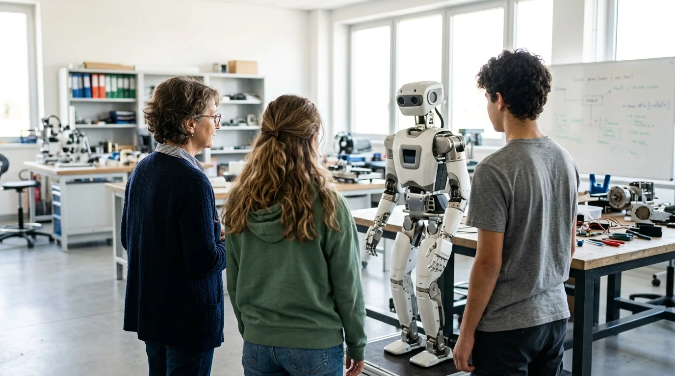 Docente robot con IA per le STEM: liceo Usa sospende il progetto