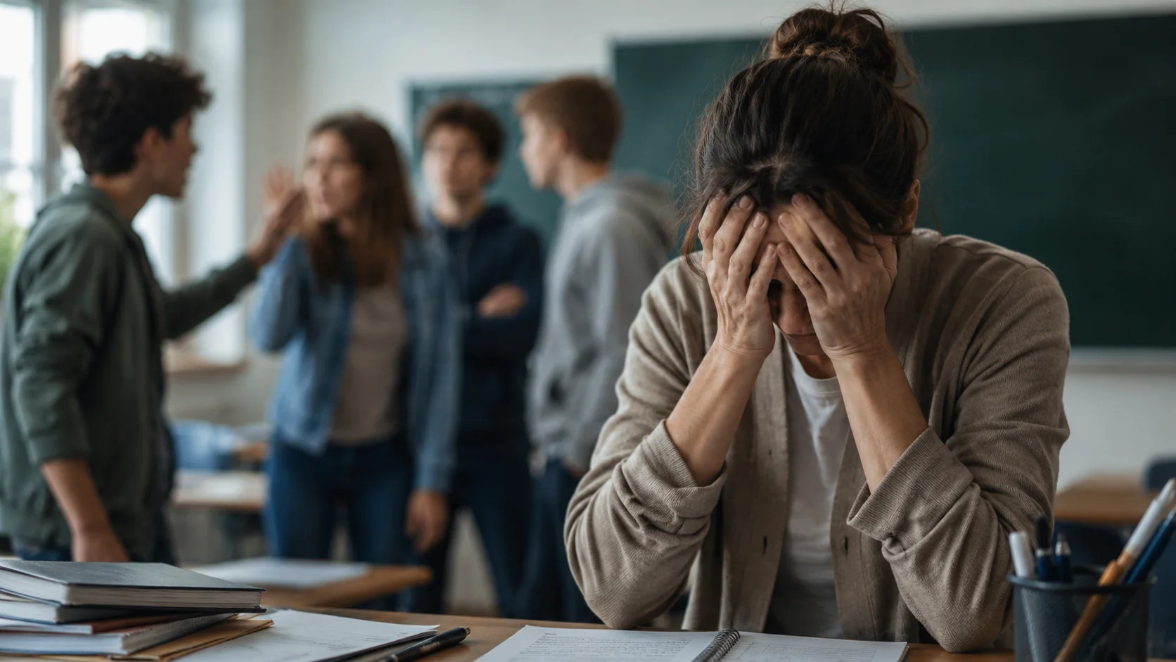 Docenti aggrediti, l'allarme del CNDDU: serve risposta educativa