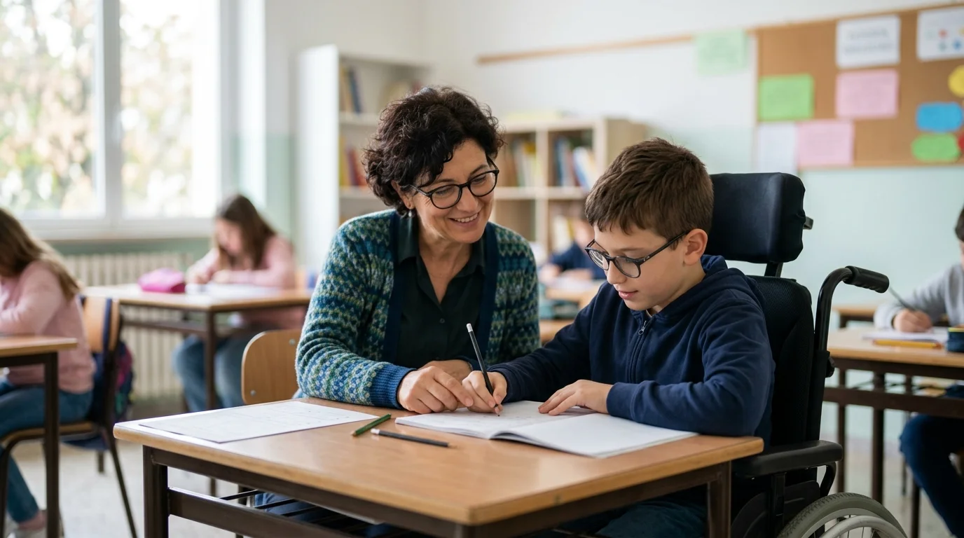 Docenti di sostegno, Firenze adegua l'organico per il 2026/27