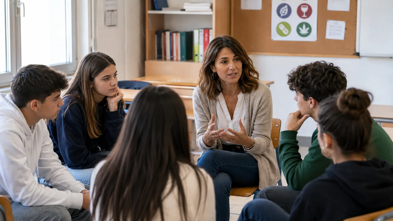 Droga e studenti: cosa dice la Relazione 2026 alle scuole