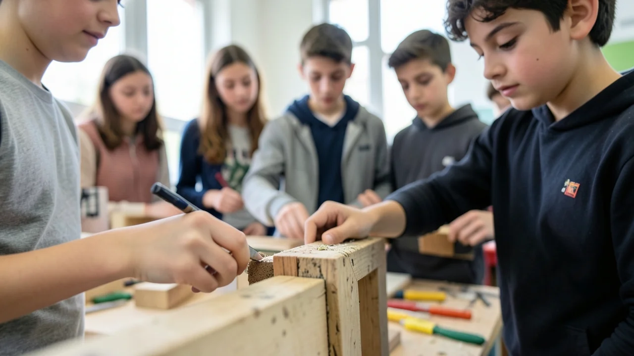 Economia circolare: studenti trasformano scarti in risorse