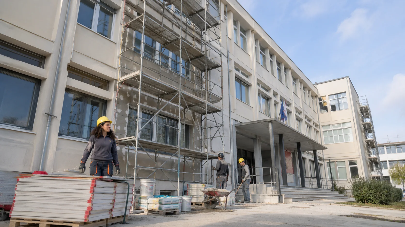 Edilizia scolastica, 399 nuovi interventi finanziati dal PNRR