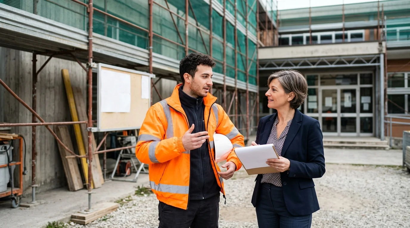 Edilizia scolastica ad Asti: cantieri PNRR e sopralluoghi