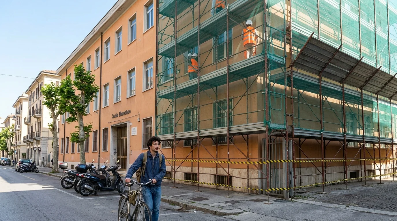 Edilizia scolastica: l’allarme della Corte dei Conti sui ritardi