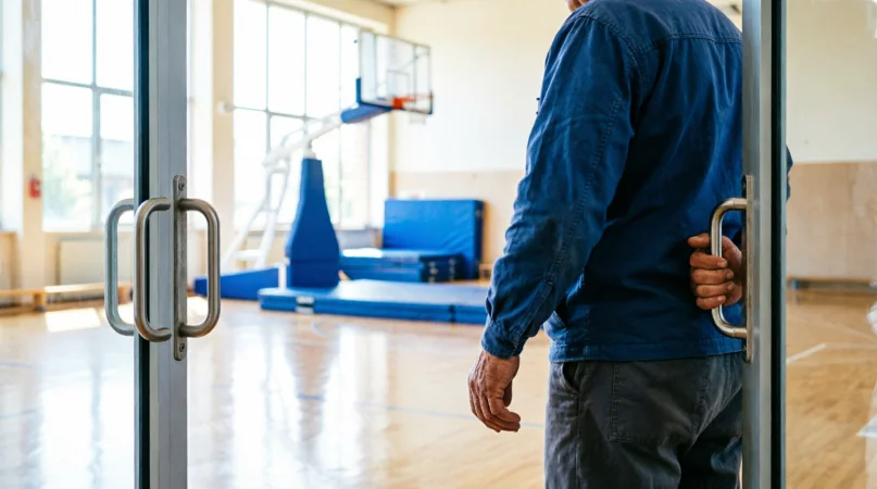 Edilizia scolastica, ultimati i lavori alla palestra della Volta