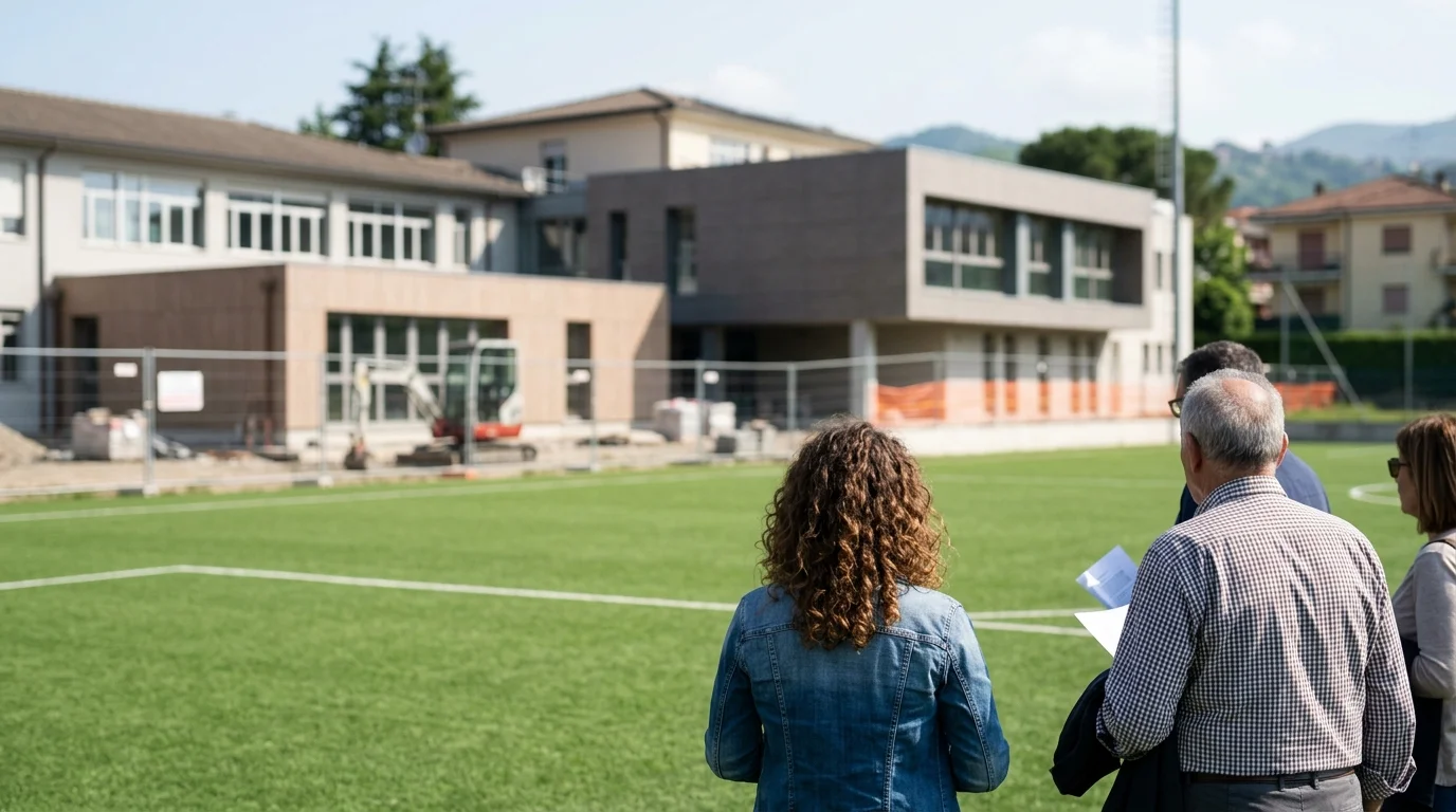 Scuola: aumentano mense, palestre e aule informatiche