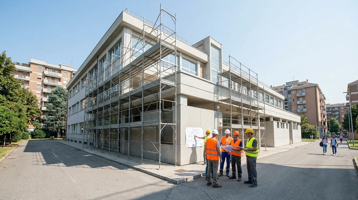 Edilizia scolastica PNRR: termine ultimo per i lavori al 31 agosto